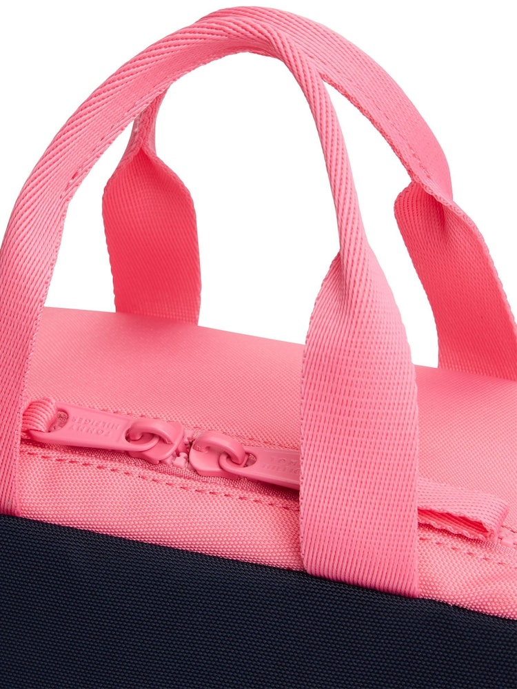 Рожевий - Tommy Hilfiger Сумка для обіду Essential Flag - Image 5 of 5