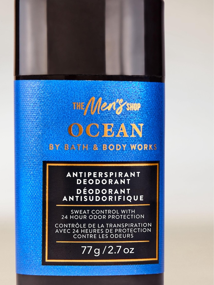 Bath & Body Works Ocean Men Antiperspirant Deodorant 77g - Image 2 of 2 Bath & Body Works Ocean Men Antiperspirant Deodorant 77g - Image 2 of 2