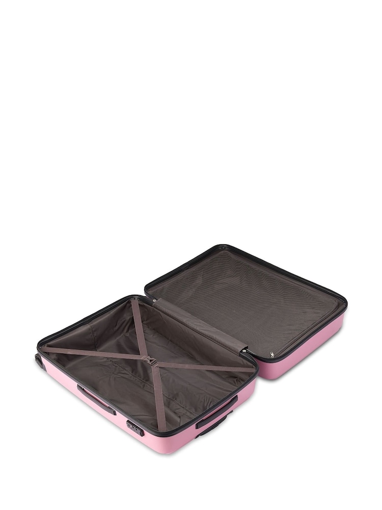 Rosa - Maleta grande chic con 4 ruedas de 77 cm de Tripp - Imagen 4 de 4 Rosa - Maleta grande chic con 4 ruedas de 77 cm de Tripp - Imagen 4 de 4