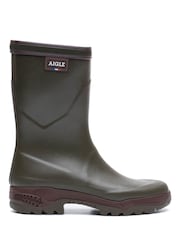 كاكي أخضر - Aigle Parcours 2 Bott Mid Calf Wellies - صورة 1 من 4