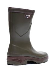كاكي أخضر - Aigle Parcours 2 Bott Mid Calf Wellies - صورة 3 من 4