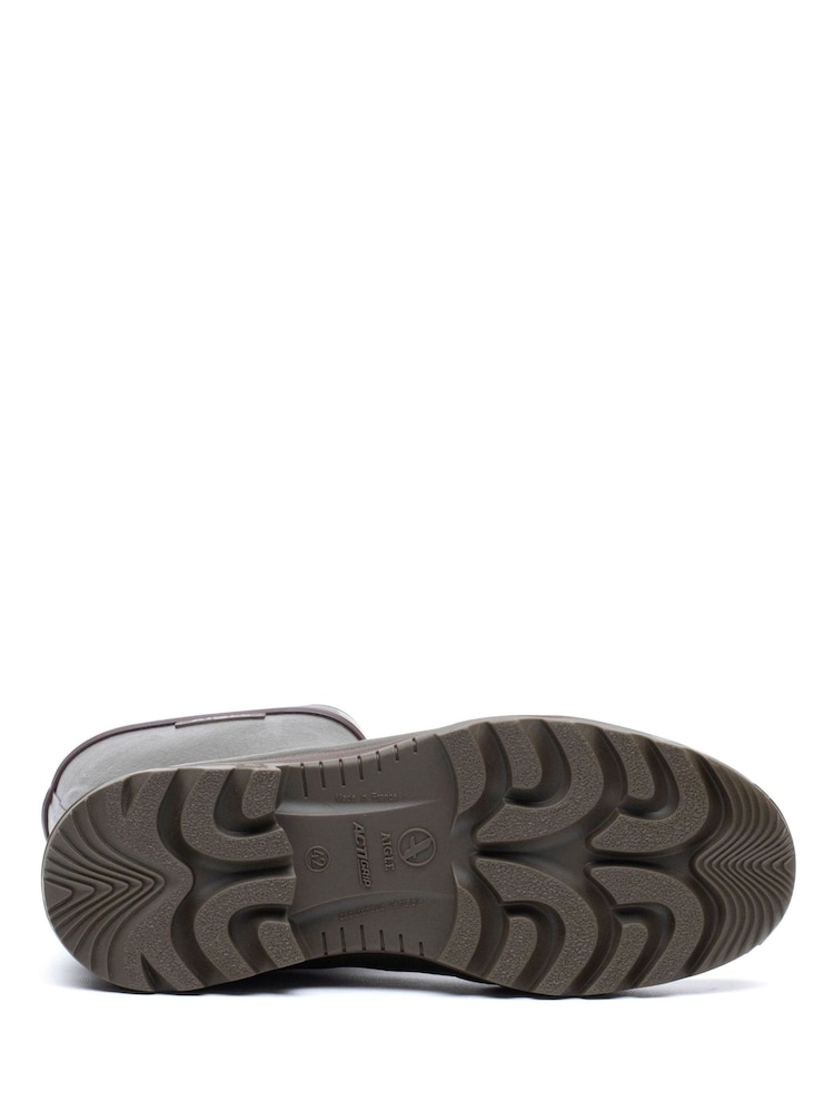 كاكي أخضر - Aigle Parcours 2 Bott Mid Calf Wellies - صورة 4 من 4 كاكي أخضر - Aigle Parcours 2 Bott Mid Calf Wellies - صورة 4 من 4