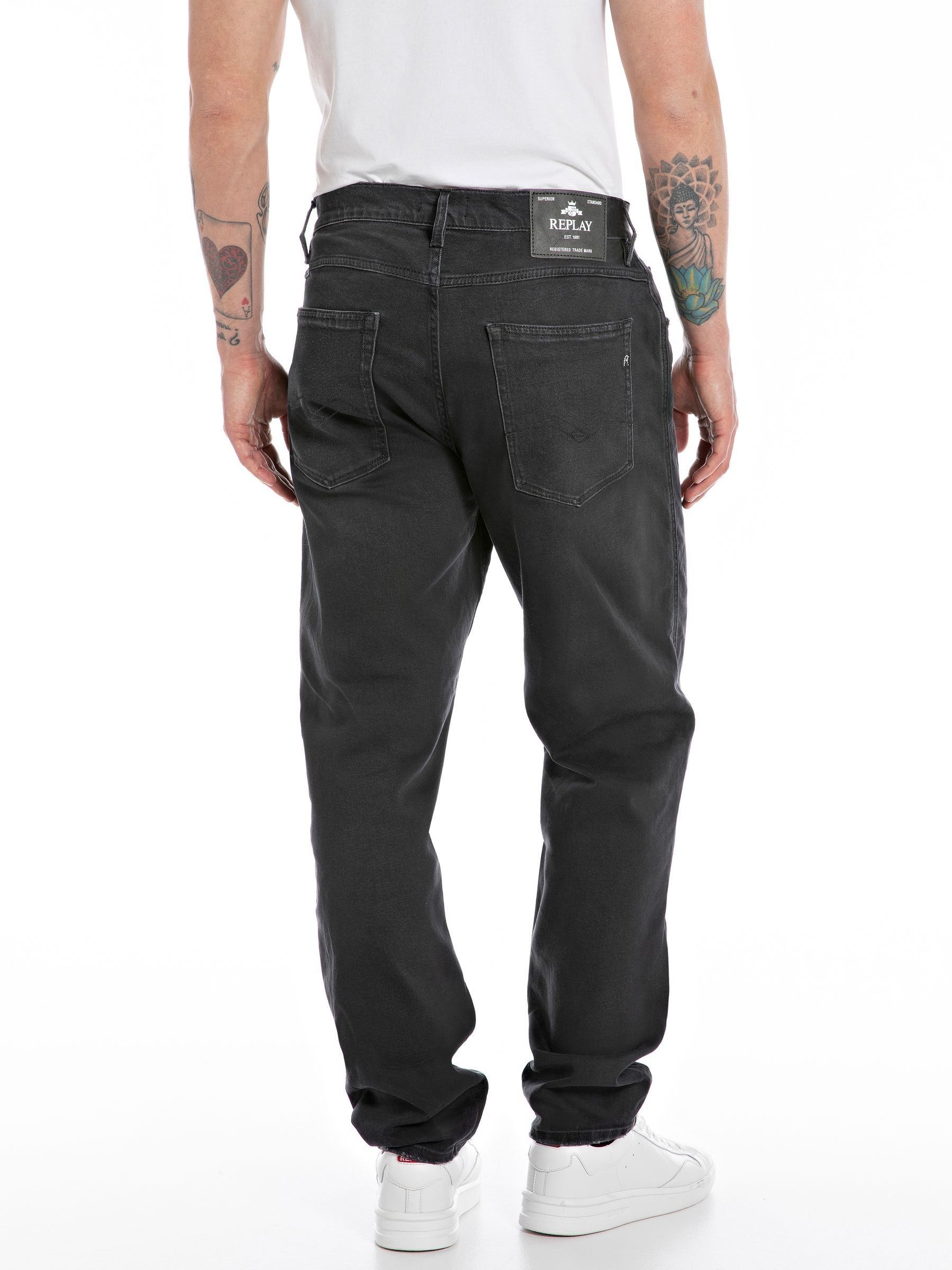 Replay tapered jeans outlet