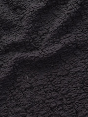 Black Lace Long Sleeve Top - Image 6 of 6