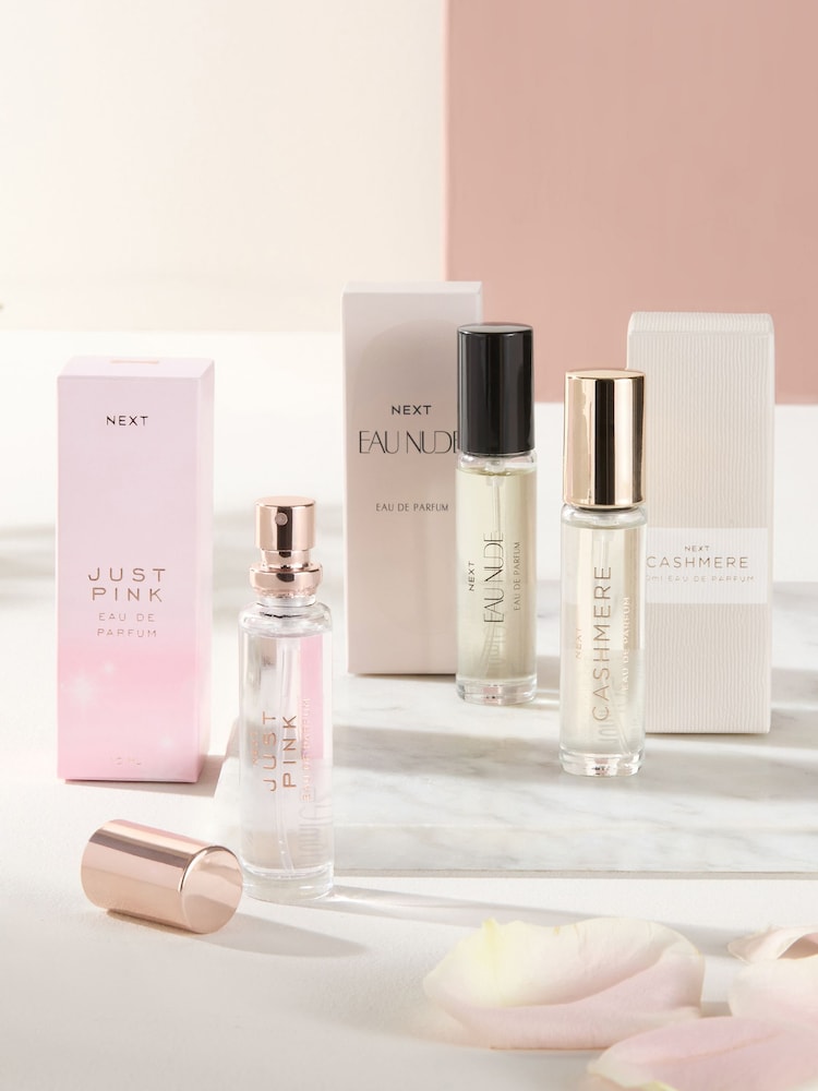 Set of 3 Cashmere, Eau Nude and Just Pink 10ml Perfume Gift Set - Image 2 of 3
