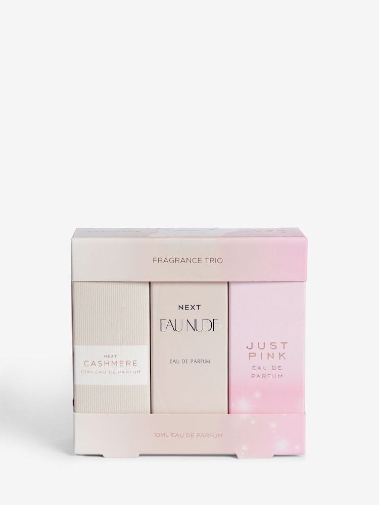 Set of 3 Cashmere, Eau Nude and Just Pink 10ml Perfume Gift Set - Image 3 of 3