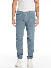 Replay Smoked Azure Straight Fit Grover Jeans - Image 1 of 1