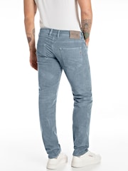 Replay Smoked Azure Straight Fit Grover Jeans - Image 2 of 2
