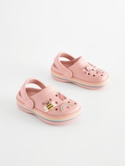 Pink Rust Character Clogs - Image 1 of 4