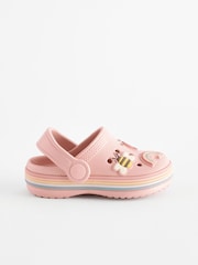 Pink Rust Character Clogs - Image 2 of 4