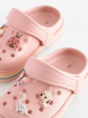 Pink Rust Character Clogs - Image 4 of 4
