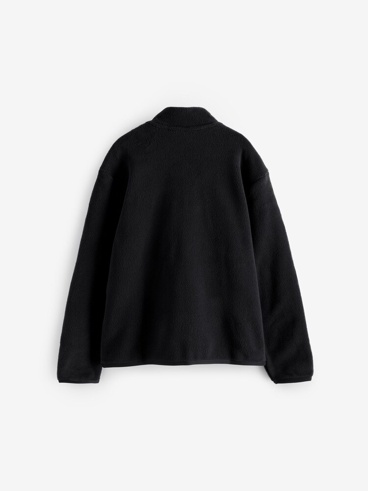 adidas Originals Black Junior Fleece - Image 2 of 4 adidas Originals Black Junior Fleece - Image 2 of 4