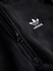 adidas Originals Black Junior Fleece - Image 4 of 4