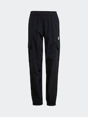 adidas Originals Black Kids Cargo Tracksuit Bottoms - Image 6 of 6