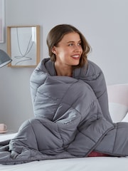 Silentnight Grey Adults 6.8kg Weighted Blanket - Image 1 of 8