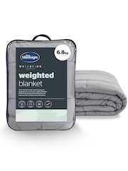 Silentnight Grey Adults 6.8kg Weighted Blanket - Image 2 of 8