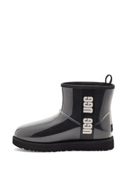UGG Black Clear Logo Mini Boots - Image 2 of 6