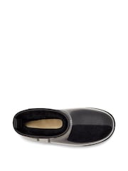 UGG Black Clear Logo Mini Boots - Image 5 of 6