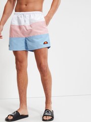 Ellesse Pink Cielo Swim Shorts - Image 1 of 6