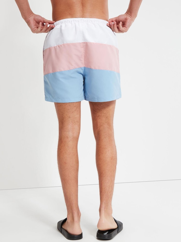 Ellesse Pink Cielo Swim Shorts - Image 2 of 6