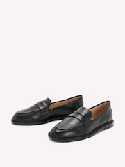 Boden Black Nya Penny Loafers - Image 5 of 7