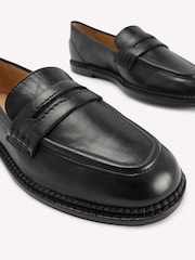 Boden Black Nya Penny Loafers - Image 6 of 7
