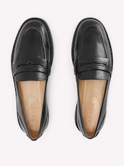 Boden Black Nya Penny Loafers - Image 7 of 7