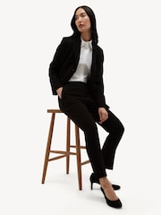 Hobbs Black Petite Lea Slim Trousers - Image 4 of 5