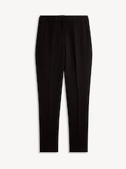 Hobbs Black Petite Lea Slim Trousers - Image 5 of 5