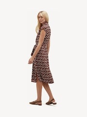 Hobbs Brown Petite Kalinda Dress - Image 2 of 5