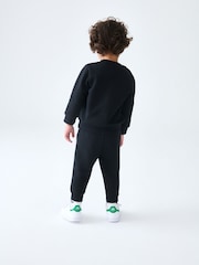 adidas originals Black Crew Tracksuit Set - Image 2 of 6