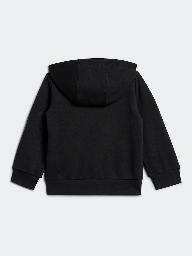 adidas Originals Black Infants Adicolor Hoodie and Joggers Set - Image 2 of 7