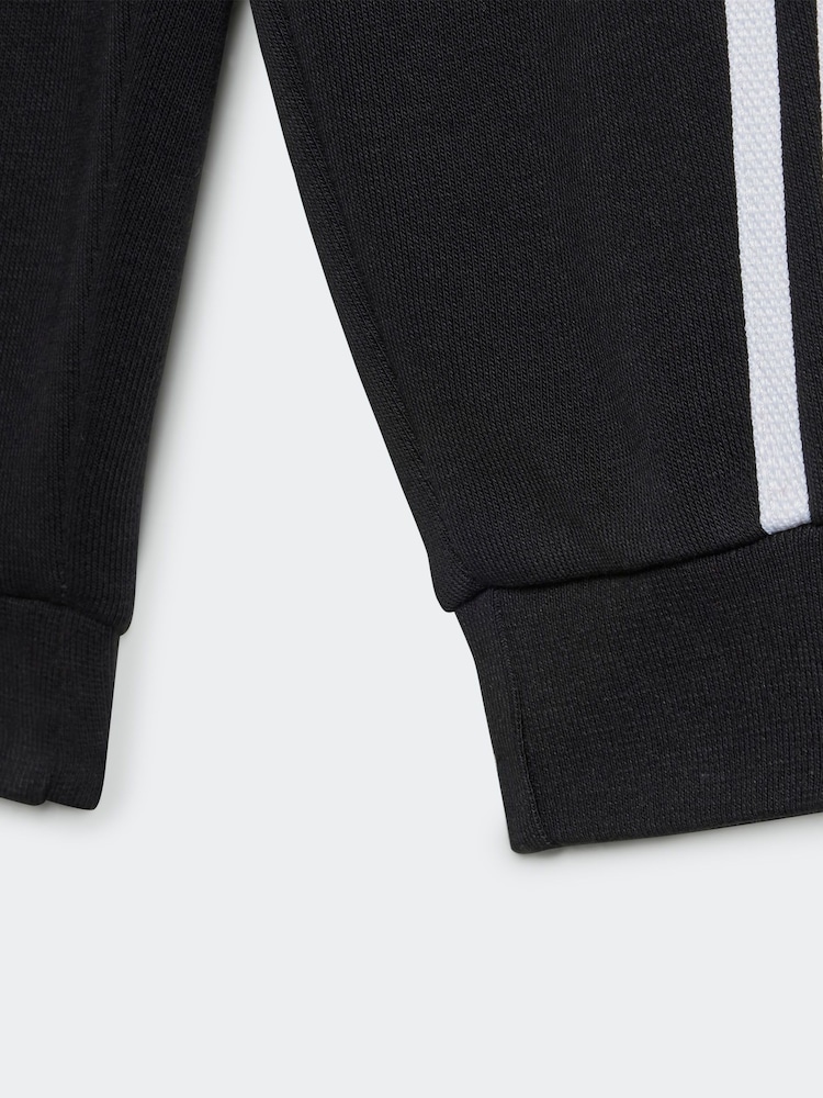 Czarny - adidas Originals Infants Adicolor Hoodie and Joggers Set - Image 4 of 7