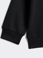 adidas Originals Black Infants Adicolor Hoodie and Joggers Set - Image 6 of 7