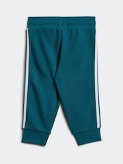 adidas Originals Green Kids Adicolor Hoodie Set - Image 5 of 8