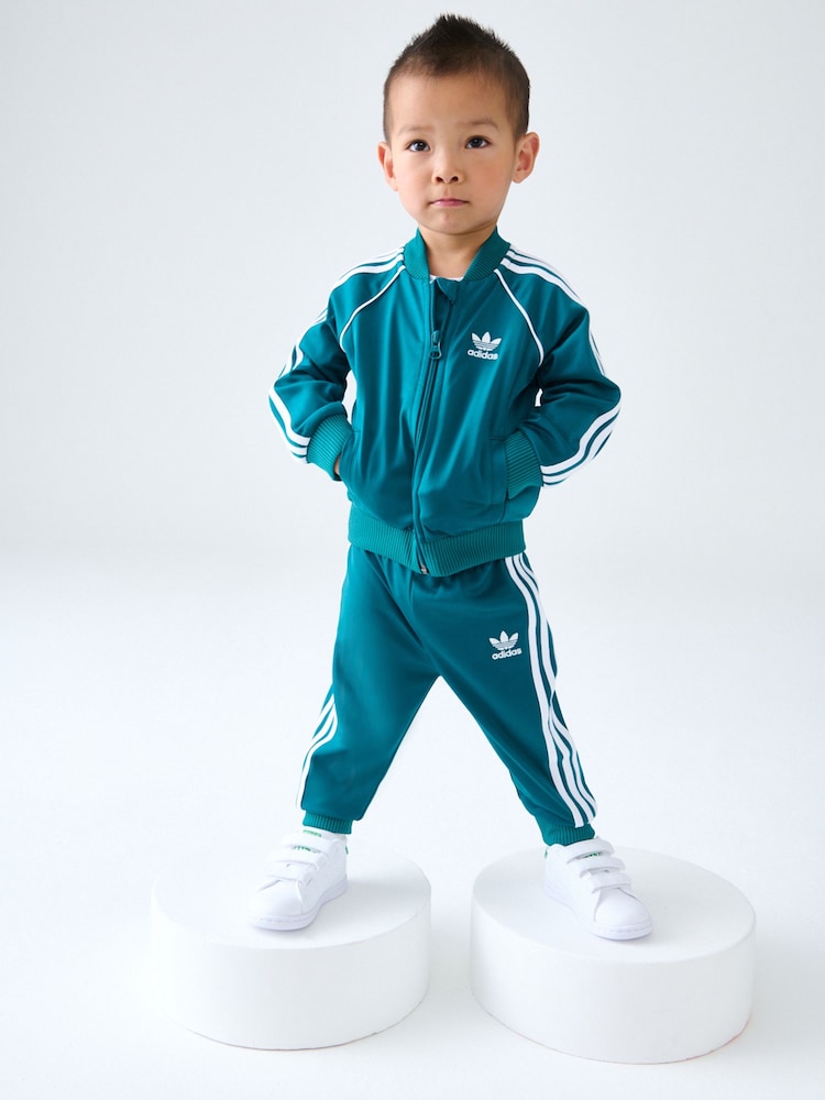 adidas Originals Kinder Adicolor SST Trainingsanzug - Bild 2 von 9