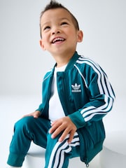 adidas Originals Kinder Adicolor SST Trainingsanzug - Bild 3 von 9