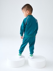 adidas Originals Kinder Adicolor SST Trainingsanzug - Bild 6 von 9