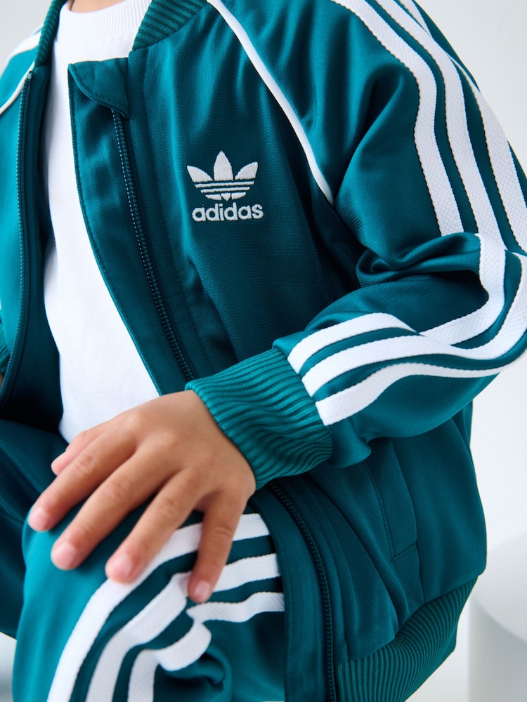 adidas Originals Kinder Adicolor SST Trainingsanzug - Bild 9 von 9