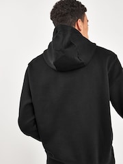 Nike Black Club Pullover Hoodie - Image 2 of 6