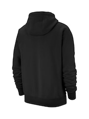 Nike Black Club Pullover Hoodie - Image 5 of 6