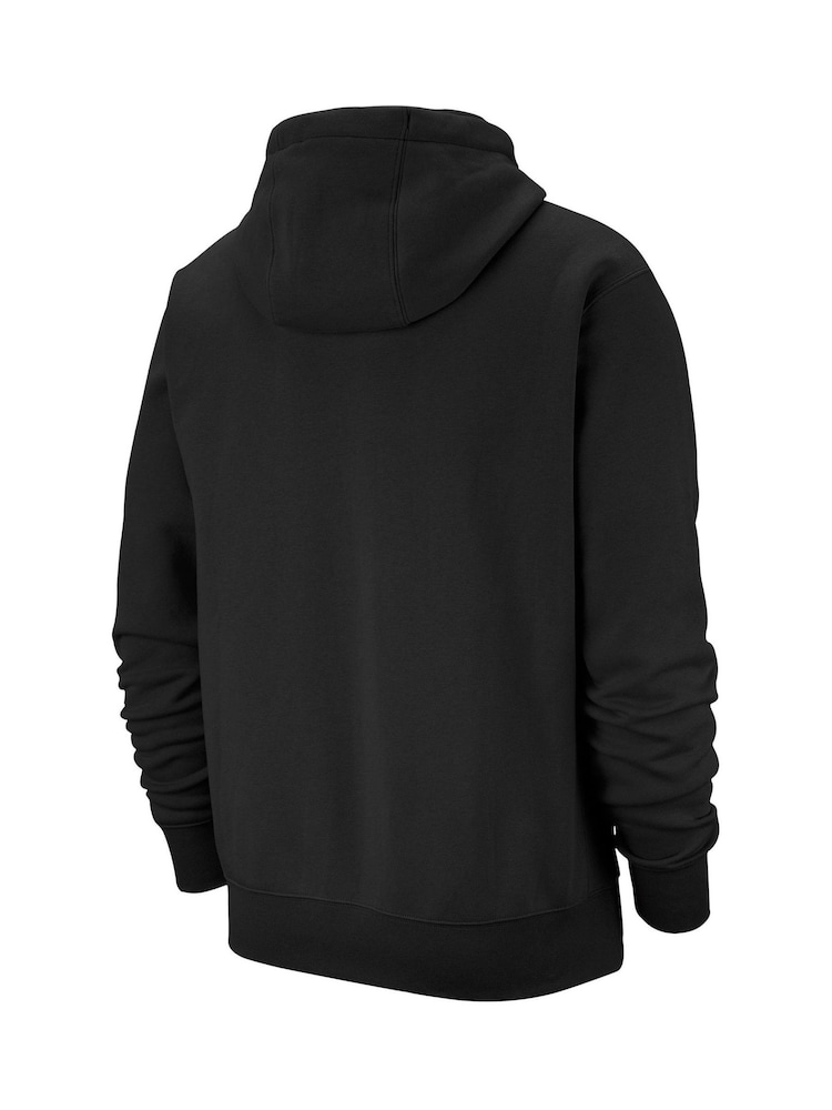Nike Black Club Pullover Hoodie - Image 5 of 6