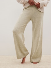 Natural Cashmere Mix Joggers - Image 5 of 8