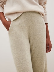 Natural Cashmere Mix Joggers - Image 6 of 8