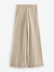 Natural Cashmere Mix Joggers - Image 7 of 8