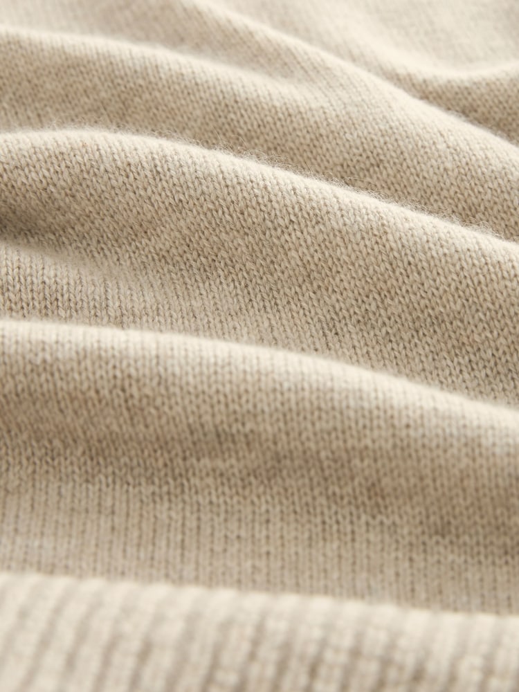 Natural Cashmere Mix Joggers - Image 8 of 8
