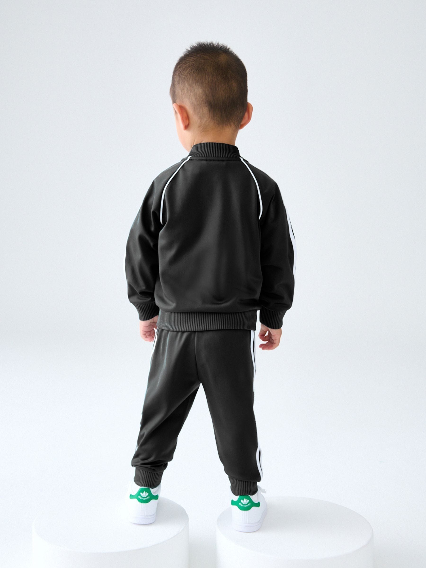 Buy adidas Originals Black Kids Adicolor SST Tracksuit from Next USA