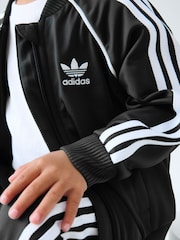 adidas Originals Black Infants Adicolor SST Tracksuit - Image 4 of 4