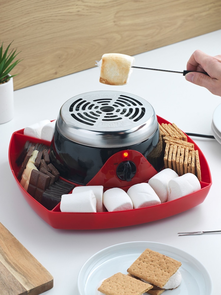 Giles & Posner Red S'mores Maker - Image 1 of 4