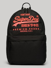 Superdry Grey Heritage Montana Backpack - Image 1 of 5